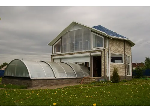 Павильон раздвижной Economic IPC (Alukov)