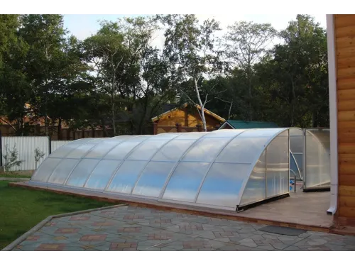 Павильон раздвижной Economic IPC (Alukov)