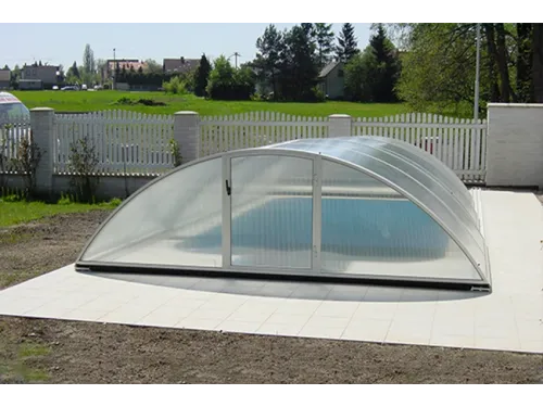 Павильон раздвижной Economic IPC (Alukov)