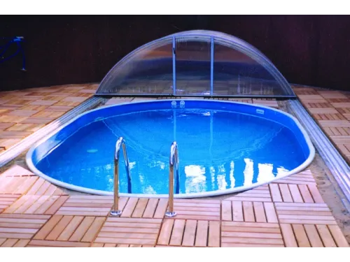 Павильон раздвижной Economic IPC (Alukov)