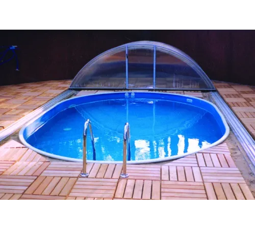 Павильон раздвижной Economic IPC (Alukov)