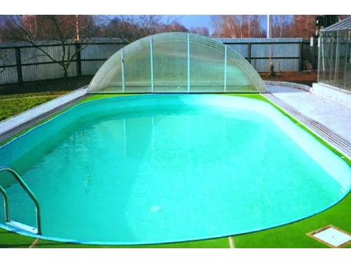 Павильон раздвижной Economic IPC (Alukov)