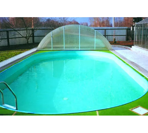 Павильон раздвижной Economic IPC (Alukov)