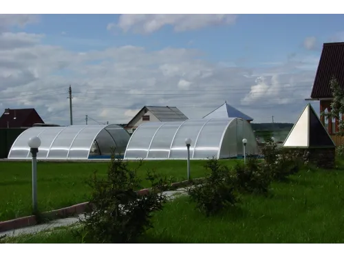 Павильон раздвижной Economic IPC (Alukov)