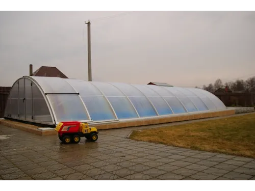 Павильон раздвижной Economic IPC (Alukov)