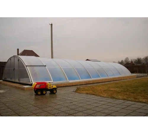 Павильон раздвижной Economic IPC (Alukov)