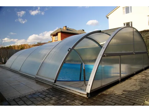 Павильон раздвижной Economic IPC (Alukov)