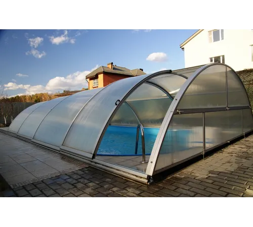 Павильон раздвижной Economic IPC (Alukov)