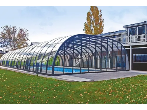 Павильон раздвижной Laguna IPC (Alukov)