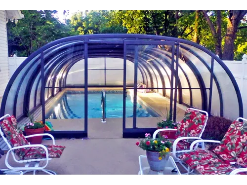 Павильон раздвижной Laguna IPC (Alukov)