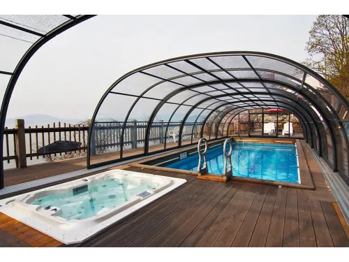 Павильон раздвижной Laguna IPC (Alukov)