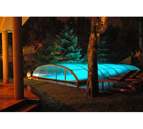 Павильон раздвижной Elegant IPC (Alukov)