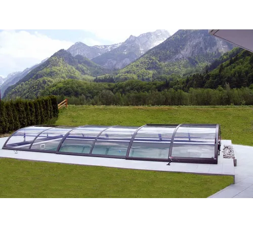 Павильон раздвижной Elegant IPC (Alukov)