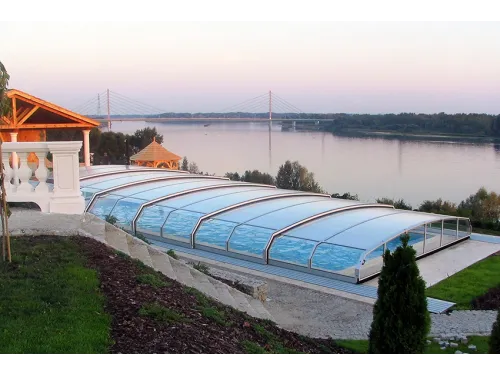 Павильон раздвижной Oceanic Low IPC (Alukov)