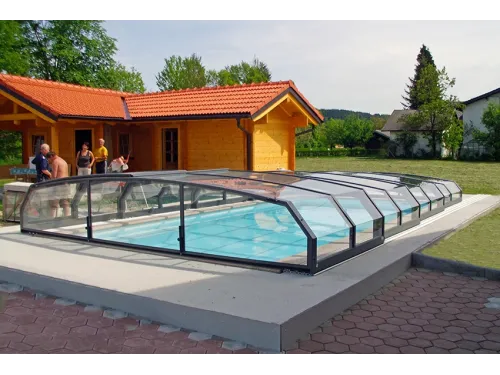 Павильон раздвижной Oceanic Low IPC (Alukov)