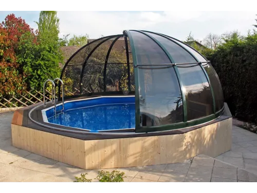 Павильон раздвижной Orient IPC (Alukov)