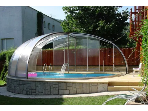 Павильон раздвижной Orient IPC (Alukov)