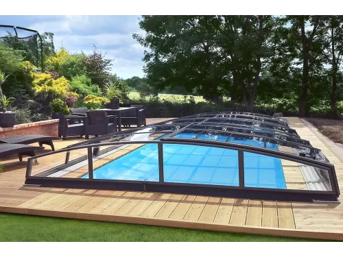 Павильон раздвижной Azure angle IPC (Alukov)