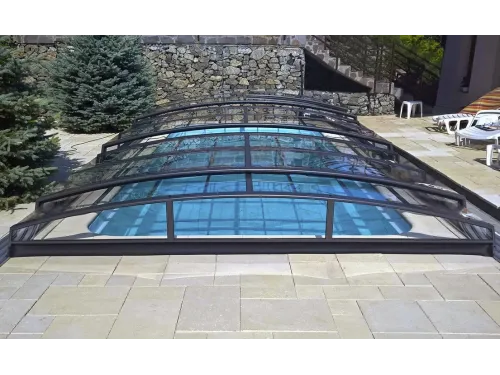 Павильон раздвижной Azure angle IPC (Alukov)