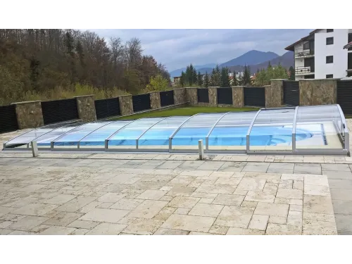 Павильон раздвижной Azure angle IPC (Alukov)