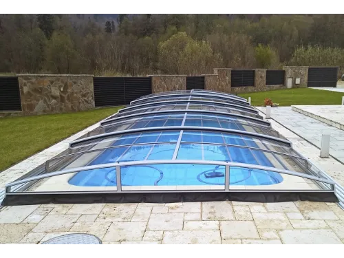 Павильон раздвижной Azure angle IPC (Alukov)