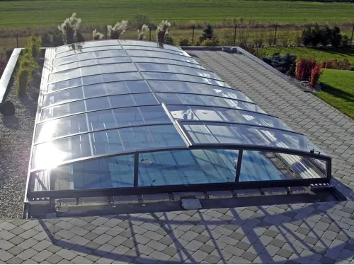 Павильон раздвижной Azure angle IPC (Alukov)