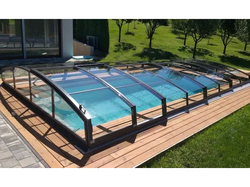 Павильон раздвижной Azure angle IPC (Alukov)