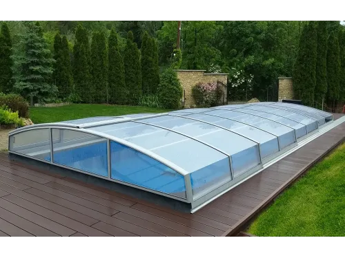 Павильон раздвижной Azure angle IPC (Alukov)