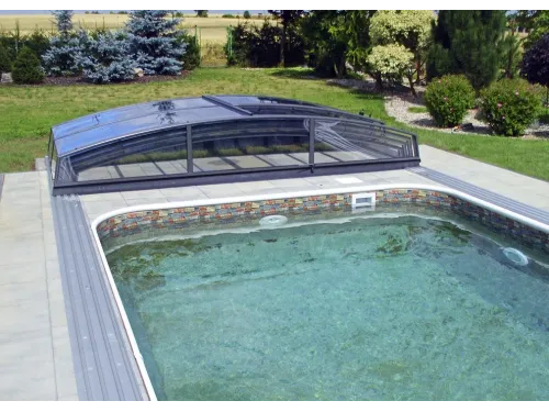 Павильон раздвижной Azure angle IPC (Alukov)