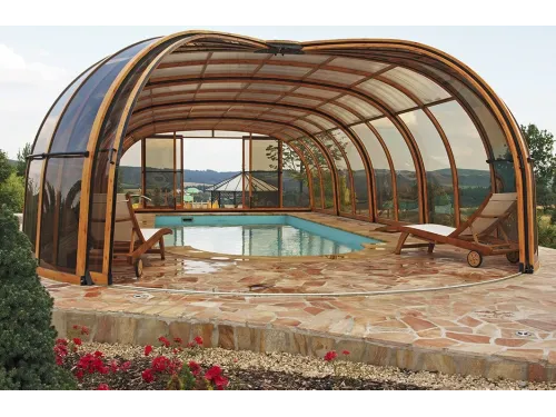 Павильон раздвижной Olympic IPC (Alukov)