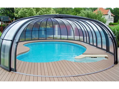 Павильон раздвижной Olympic IPC (Alukov)