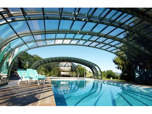 Павильон раздвижной Olympic IPC (Alukov)