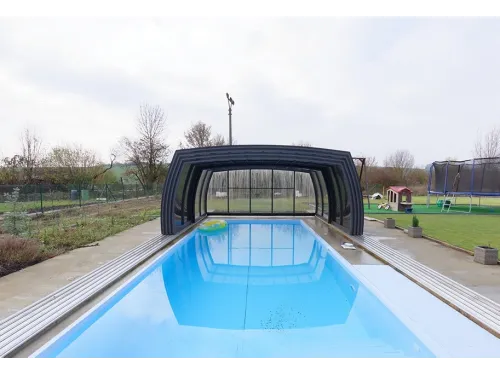 Павильон раздвижной Omega IPC (Alukov)