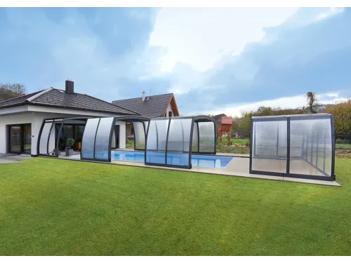 Павильон раздвижной Omega IPC (Alukov)