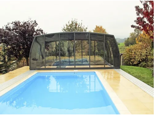 Павильон раздвижной Omega IPC (Alukov)