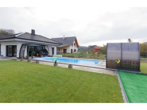 Павильон раздвижной Omega IPC (Alukov)