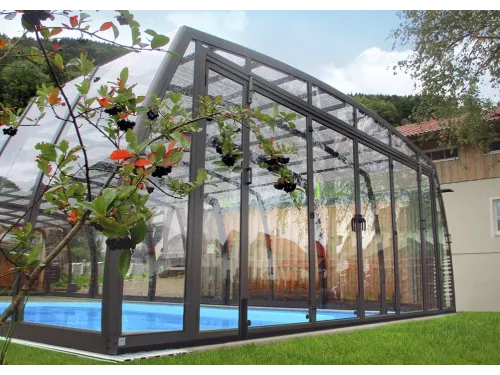 Павильон раздвижной Omega IPC (Alukov)