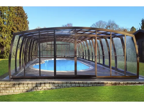 Павильон раздвижной Omega IPC (Alukov)