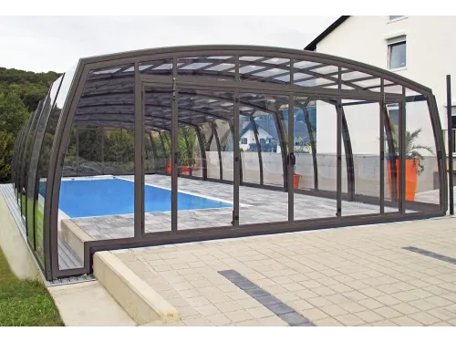 Павильон раздвижной Omega IPC (Alukov)