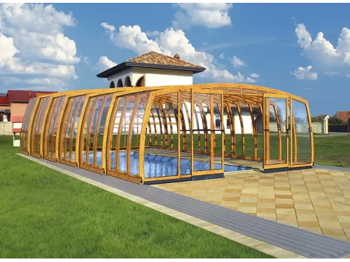 Павильон раздвижной Omega IPC (Alukov)