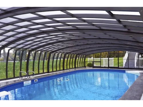 Павильон раздвижной Omega IPC (Alukov)