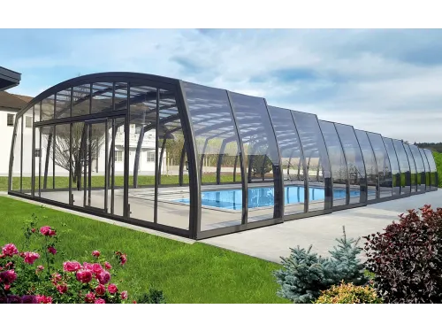 Павильон раздвижной Omega IPC (Alukov)