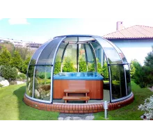 Павильон раздвижной SPA Dome Orlando Grande IPC (Alukov)