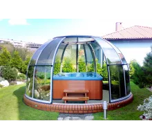 Павильон раздвижной SPA Dome Orlando Grande IPC (Alukov)