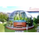 Павильон раздвижной SPA Dome Orlando IPC (Alukov)