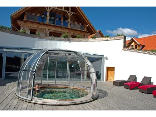 Павильон раздвижной SPA Dome Orlando IPC (Alukov)