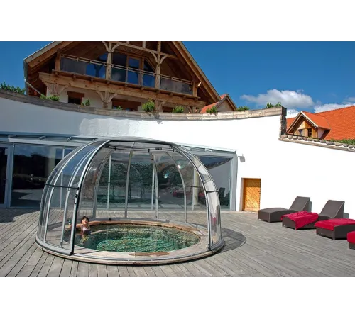 Павильон раздвижной SPA Dome Orlando IPC (Alukov)