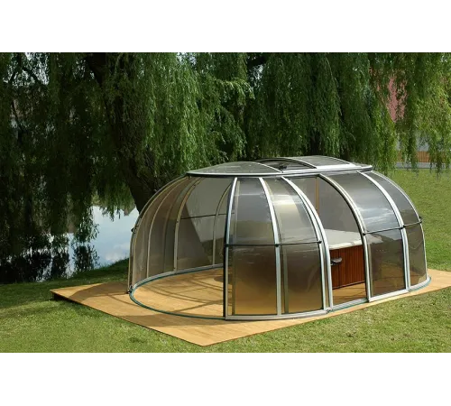 Павильон раздвижной SPA Sunhouse IPC (Alukov)