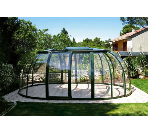 Павильон раздвижной SPA Sunhouse IPC (Alukov)