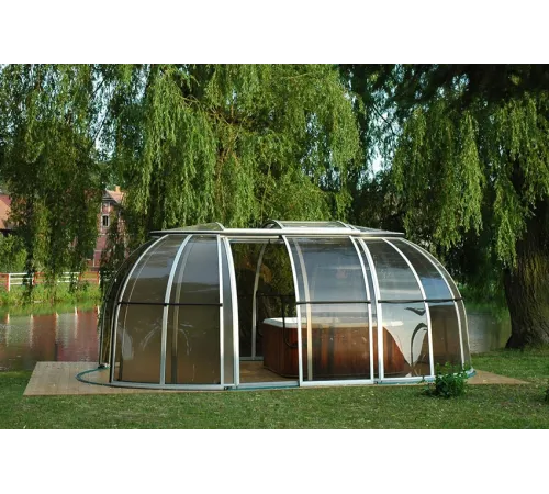 Павильон раздвижной SPA Sunhouse IPC (Alukov)